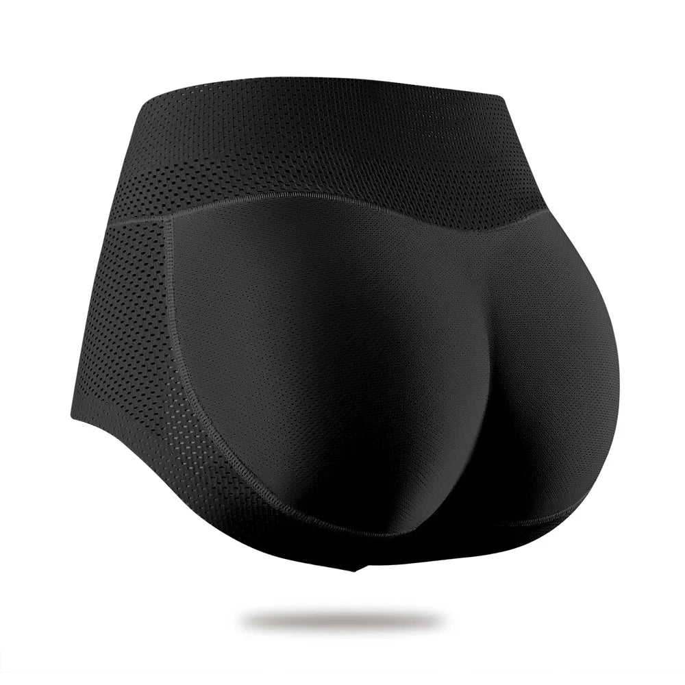 Butt Lifter Shaper Panties Hip Pads Shapewear Push Up Booty Enhancer Control Panties Invisible Underwear Fake Ass For Women