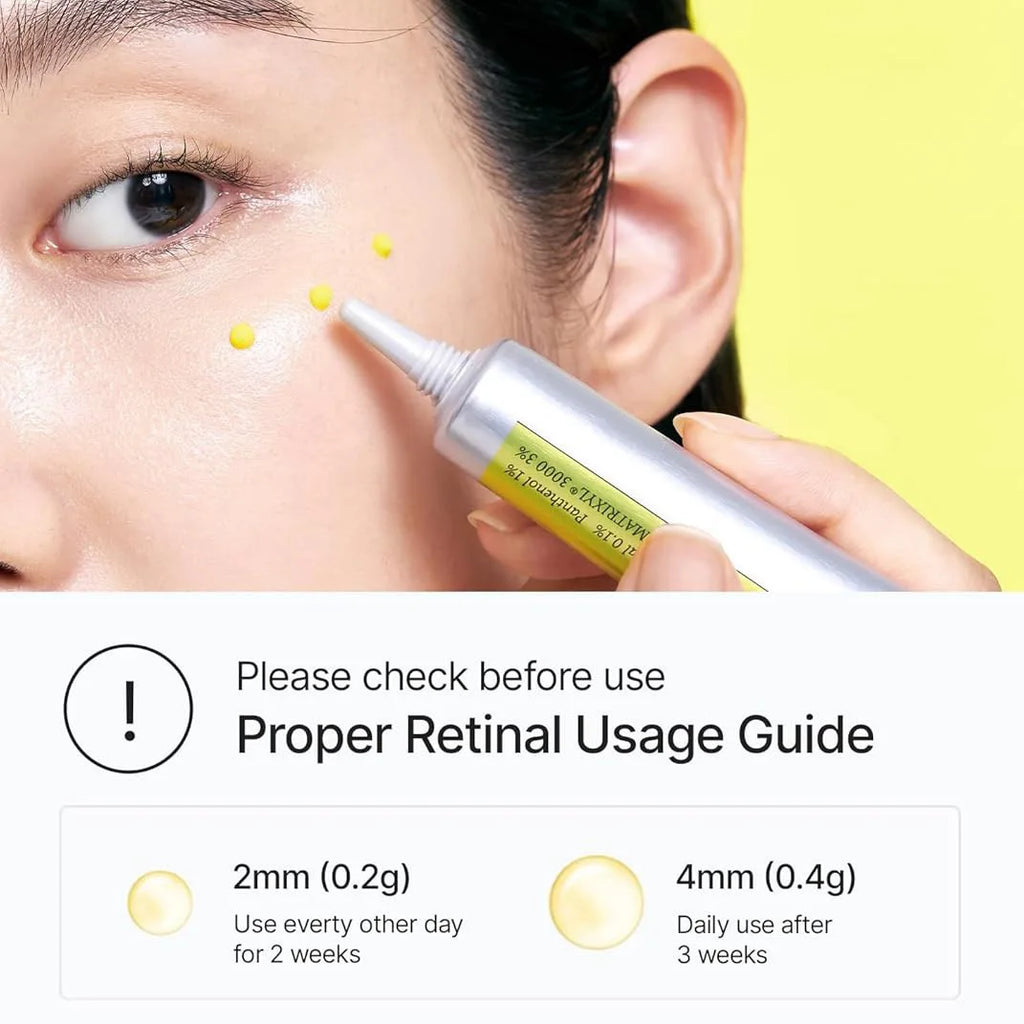 Retinol Vitamin C Hydrating Shot Tightening Booster Face Cream Eye serum Lightening Dark Circles Firming Moisturizer